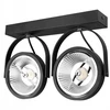 Sieninis šviestuvas Gu10 halogeninis Ar111 Led judinamas