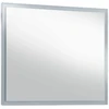 Sieninis vonios kambario veidrodis su LED, 60x50cm