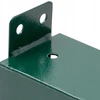Sienos ir supynių jungtis 90x90 mm 90° žalia