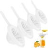 Sietelio filtras, smulkus sietelis su rankena, 400/300/200/100 akių virtuvinis koštuvas, plastikinis, itin smulkus piltuvo filtras, buitinis koštuvas, rankinis koštuvas, mažas koštuvas sultims, pienui, kavai, sojų pienui