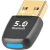 Sigandg bluetooth adapteris pc - 5.4 bluetooth dongle, bluetooth dongle usb, mažas latentinis laikas, plug & play, suderinamas su windows 11/10/8.1/7 staliniams kompiuteriams, nešiojamiesiems kompiuteriams, ausinėms, klaviatūrai, pelei