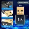 Sigandg bluetooth adapteris pc - 5.4 bluetooth dongle, bluetooth dongle usb, mažas latentinis laikas, plug & play, suderinamas su windows 11/10/8.1/7 staliniams kompiuteriams, nešiojamiesiems kompiuteriams, ausinėms, klaviatūrai, pelei