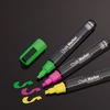 Sigel Gl182 kreidinis markerių rinkinys 50, kaltinis galiukas 1-5 mm, 3 vnt., rožinė/žalia/geltona
