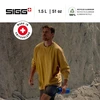 Gertuvė Sigg aliumininis vandens butelis, sportinis butelis wmb traveller, neutralaus klimato sertifikatas, gazuoti gėrimai, nepralaidus, lengvas, be bpa, lauko, sporto ir fitneso, 0,6 l / 1 l / 1,5 l