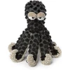 Sigikid 39638 deep water dandy beaststown aštuonkojis mergaitėms, berniukams ir suaugusiems, minkštas žaislas, rekomenduojamas nuo 2 metų, pilkas/juodas/aštuonkojis