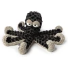Sigikid 39638 deep water dandy beaststown aštuonkojis mergaitėms, berniukams ir suaugusiems, minkštas žaislas, rekomenduojamas nuo 2 metų, pilkas/juodas/aštuonkojis