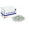 Sigma stogo dangos vinys 3.0x20 mm Cinkuotos, 5kg pakuotė