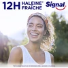 Signal - Extra Fresh and Intense dantų pasta - 12 valandų gaivaus kvapo - itin ilgai išliekanti - 96% natūralios kilmės ingredientų (6 x 75ml)