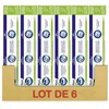 Signal - Extra Fresh and Intense dantų pasta - 12 valandų gaivaus kvapo - itin ilgai išliekanti - 96% natūralios kilmės ingredientų (6 x 75ml)