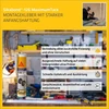 Sika montavimo klijai - Sikabond 126 Maximum Tack Baltas - stiprus pradinis sukibimas - tinka metalams ir statybinėms medžiagoms - be tirpiklių - 300 ml