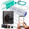 Šildymo kilimėlis plytelėms, rinkinys - Thermeco H20 Wifi - 1,5 m²
