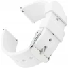 Silikoninė apyrankė smartwatch 20mm, balta