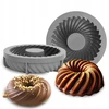 Silikoninė kekso kepimo forma Bundt Cake Air fryer Thermomix 19,5 x 5