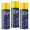Silikoninis aliejus purškiklis 3x450ml Mannol