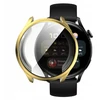Silikoninis dėklas Huawei Watch 3 Pro 48mm, auksinės spalvos