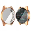 Silikoninis dėklas Huawei Watch Gt2 46mm, rožinis auksas