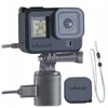 Objektyvas Silikoninis dėklas Ulanzi G8-3 sportinei kamerai Gopro Hero 8 Juodas + dirželis