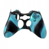 Silikoninis dėklas XBOX 360 pulteliui - mėlynai juodas