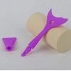Silikoninis makiažo šablonas 1 vnt. violetinis
