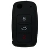 Silikoninis raktų dėklas vw skoda seat 3 mygtukų