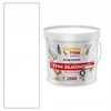 Silikoninis tinkas baltas 25 kg, granulacija 1.0 mm