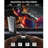 Silkland 10k 8k Hdmi 2.1 kabelis 5 m, sertifikuotas Hdmi® kabelis 48 Gbps, Ps5 Hdmi kabelis 4k @ 120hz 2k @ 240hz, Earc, Dts:x, Dolby Atmos, Hdr10, Hdcp2.3, skirtas Ps5/hdtv/blu-ray/projektoriui/garso juostai/nešiojamam kompiuteriui/switch