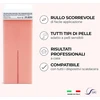 Šilto vaško kasetės, 6 vnt., rožinės, 100 ml – papildymo rinkinys