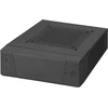 Silverstone Milo Mini-itx Dėklas su Vesa tvirtinimu, Juodas
