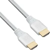 Silverstone Sst-cph01s-1800 - aukščiausios kokybės 1.8 m itin spartus Hdmi kabelis, 4k, 2.0b, 60 Hz, 18 Gbps, Arc, Hdr, 3d, Ethernet, sidabrinis