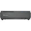 Silverstone Sst-ml07b - Milo Slim Htpc Mini-itx kompiuterio korpusas, juodas
