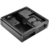 Silverstone Sst-ml07b - Milo Slim Htpc Mini-itx kompiuterio korpusas, juodas