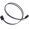 Silverstone Technology Cp11b-300 300mm itin plonas 6 Gb/s šoninis 90 laipsnių Sata kabelis su specialiomis žemo profilio jungtimis Sst-cp11b-300