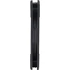 Silverstone Technology Sst-as120b-argb - Air Slimmer plonas 120 mm ventiliatorius su patobulinta veikimu, pilno diapazono Pwm valdymu ir Argb apšvietimo efektu
