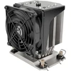 Silverstone Technology Xe04-4677v 4u Sff serverio darbo stoties procesoriaus aušintuvas, skirtas Intel Lga4677 lizdui Sst-xe04-4677vb (juodas+juodas)