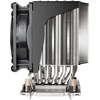 Silverstone Technology Xe04-4677v 4u Sff serverio darbo stoties procesoriaus aušintuvas, skirtas Intel Lga4677 lizdui Sst-xe04-4677vb (juodas+juodas)