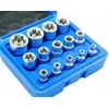 Silvertools torx vidiniai galiniai raktai E4 - E24