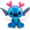 Simba Toys Simba 6315870193 Disney Stitch Love 25 cm pliušinis žaislas, tinkamas nuo pirmųjų gyvenimo mėnesių, mėlynas