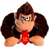 Simba Toys Super Mario Donkey Kong, 27 cm pliušinis žaislas, tinkamas nuo pirmųjų gyvenimo mėnesių