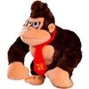 Simba Toys Super Mario Donkey Kong, 27 cm pliušinis žaislas, tinkamas nuo pirmųjų gyvenimo mėnesių