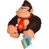 Simba Toys Super Mario Donkey Kong, 27 cm pliušinis žaislas, tinkamas nuo pirmųjų gyvenimo mėnesių