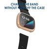 Simpeak 5 vnt. dėklai Fitbit Versa 4, lengvi Tpu apsauginiai dėklai