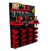 Simplething Organizator įrankių sienelė 57x78 cm su 28 dėžutėmis