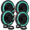 Simply garsiakalbiai 165mm ford c-max focus galaxy f150 kuga mondeo s-max galiniai