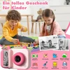 Singhere momentinis fotoaparatas vaikams, 1080p vaikų fotoaparatas mergaitėms ir berniukams nuo 3 iki 12 metų, skaitmeninis fotoaparatas su 5 spausdinimo popieriaus ritinėliais, 32 gb tf kortele, spalvotais rašikliais, dovana vaikams