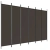 Plakatas Širmas, 6 dalių, ruda, 300x200cm, audinys, sulankstomas