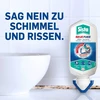 Sista pilkas silikoninis hermetikas, nuo Ihh iki Ahh per kelias minutes, pelėsiams atsparus sanitarinis silikonas virtuvei ir voniai, lengvas siūlių atnaujinimas vienu žingsniu, 2 x 80 ml
