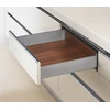 Sistema "system Box" stalviršio stalčius, pilka, 270 mm