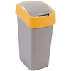 Šiukšliadėžė Flip Bin 25 L Curver sidabro/oranžinė