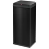 Šiukšliadėžė Hailo Big-box Swing Xl 52l (juodos spalvos), didelė