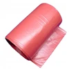 Šiukšlių maišai, atliekoms 60l - Raudoni|50 vnt.| Stiprūs - Ldpe